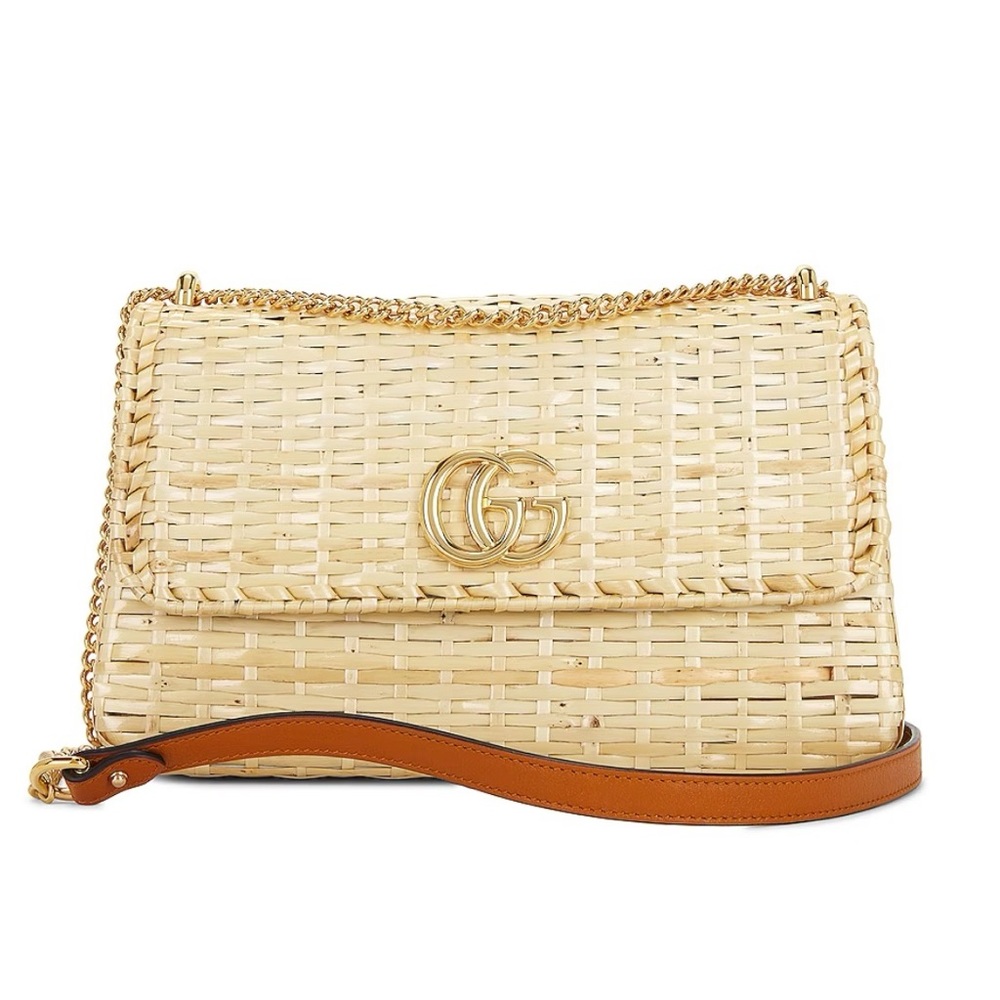 Gucci Wicker Cestino bag
